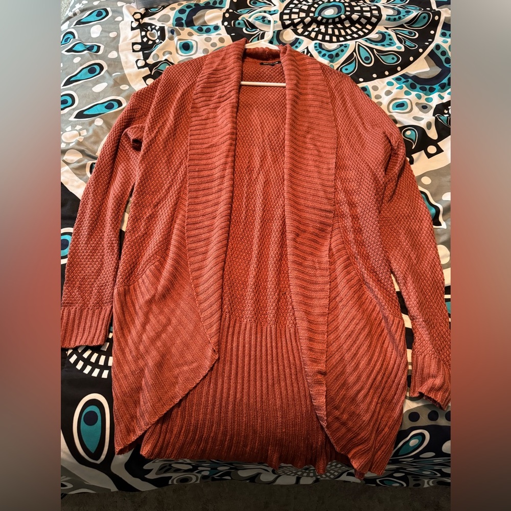 Pink clover sweater